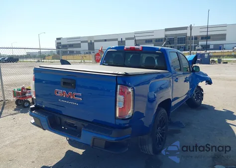 2021 GMC Canyon 2Wd Short Box Elevation z USA, uszkodzony, nr VIN 1GTG5CEA0M1121114